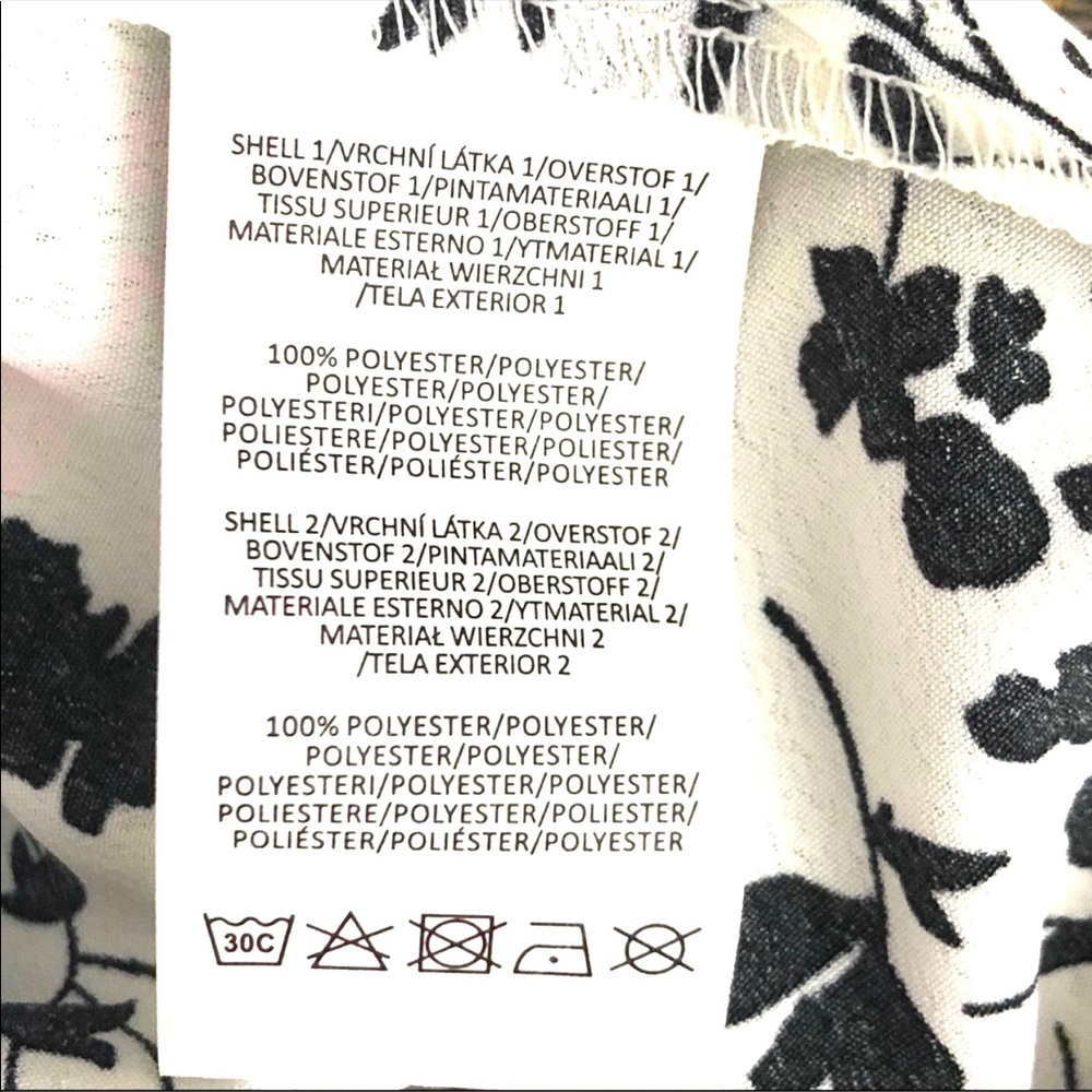 NWOT Glamorous 🌻 mix media floral gingham dress - Picture 12 of 13